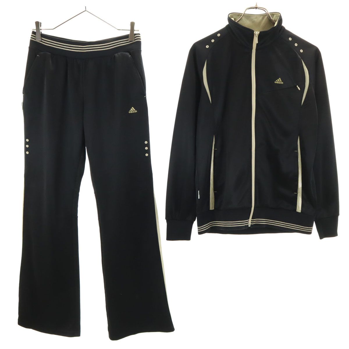 アディダス adidas セットアップ 上下 ジャージ ジャケット 長袖 adidas アディダス レディース 長袖 ジャージ ジャケット W TEAM