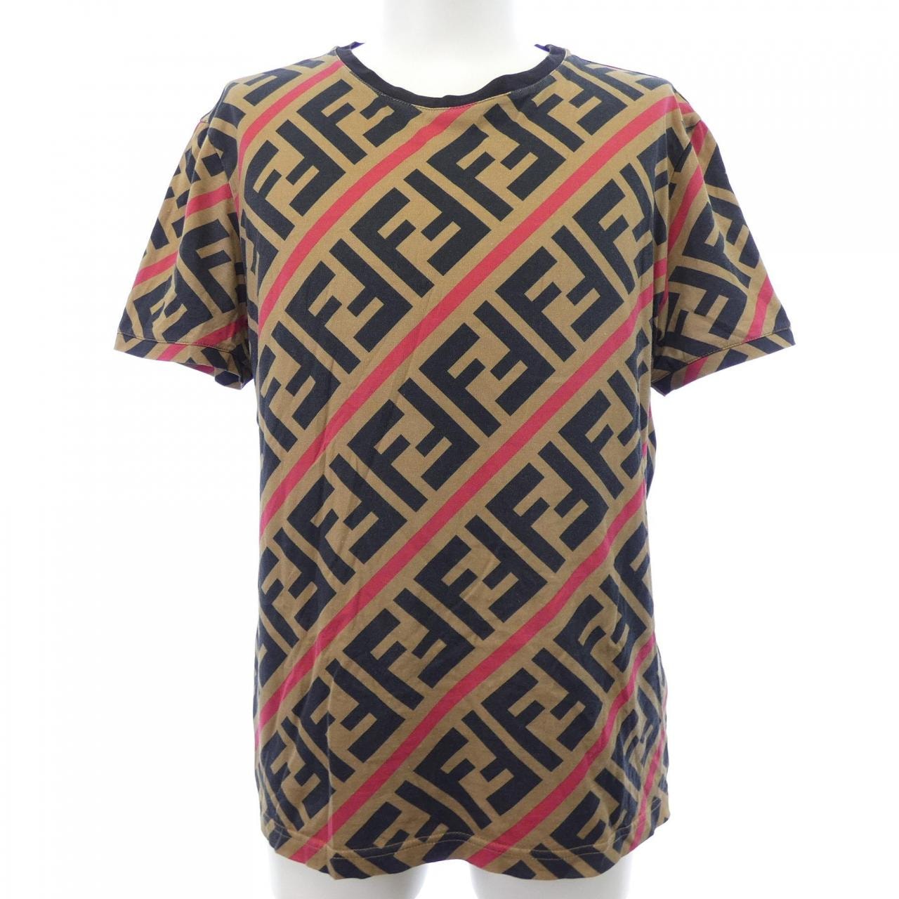 フェンディ FENDI FFモチーフ FY0894 A7A8 Tシャツ