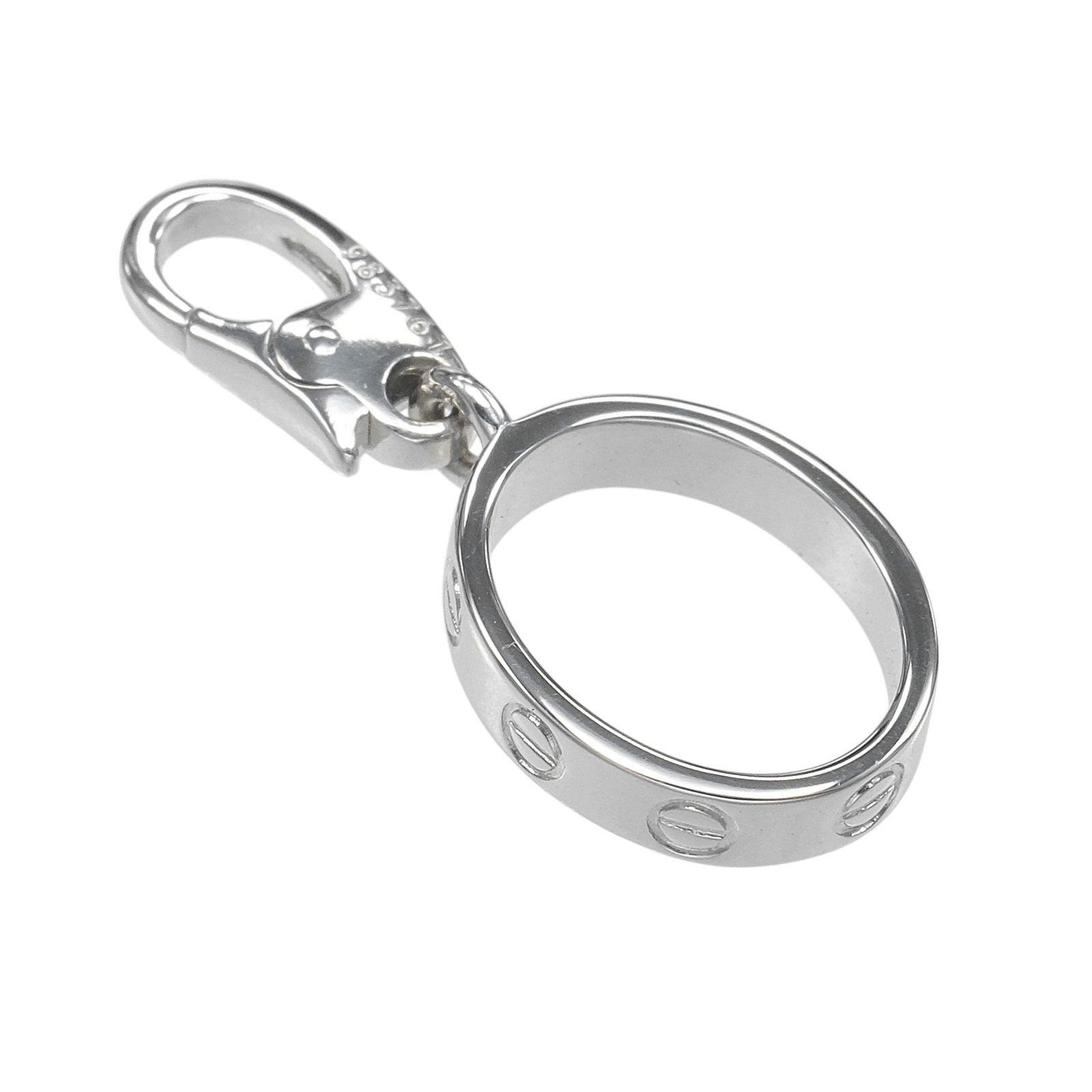 カルティエ ラブ ベビーチャーム レディースペンダントトップ