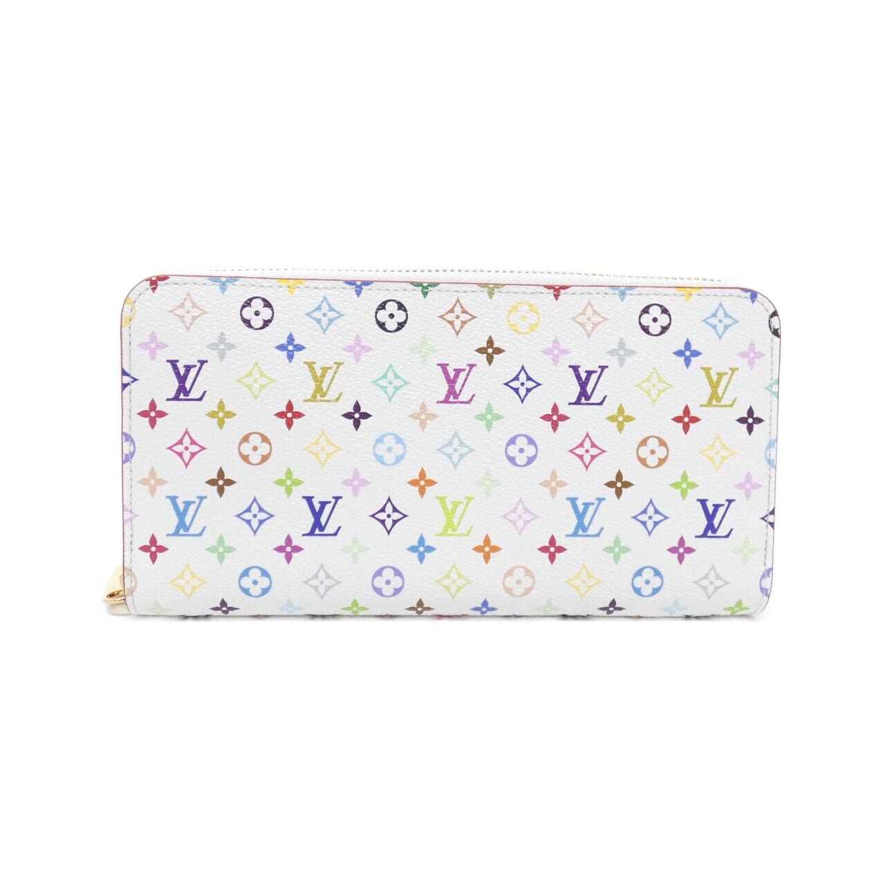 ルイヴィトン マルチカラー(LV X TM) ジッピー ウォレット M13922 財布