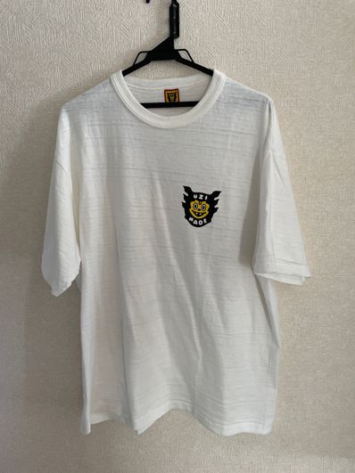 HUMAN MADE UZI MADE T-SHIRT #1 "White"