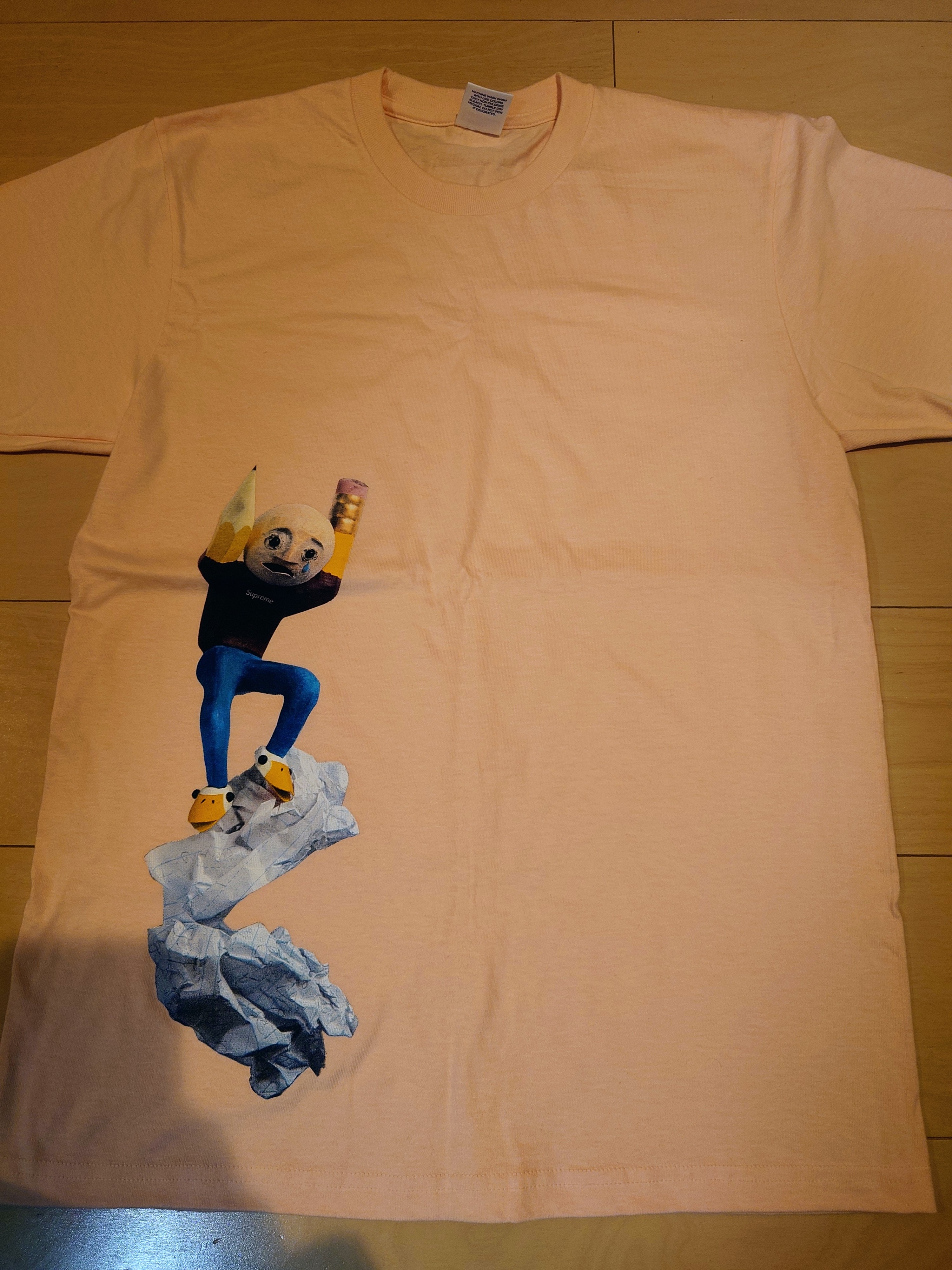 Supreme Mike Hill Regretter Tee Peach