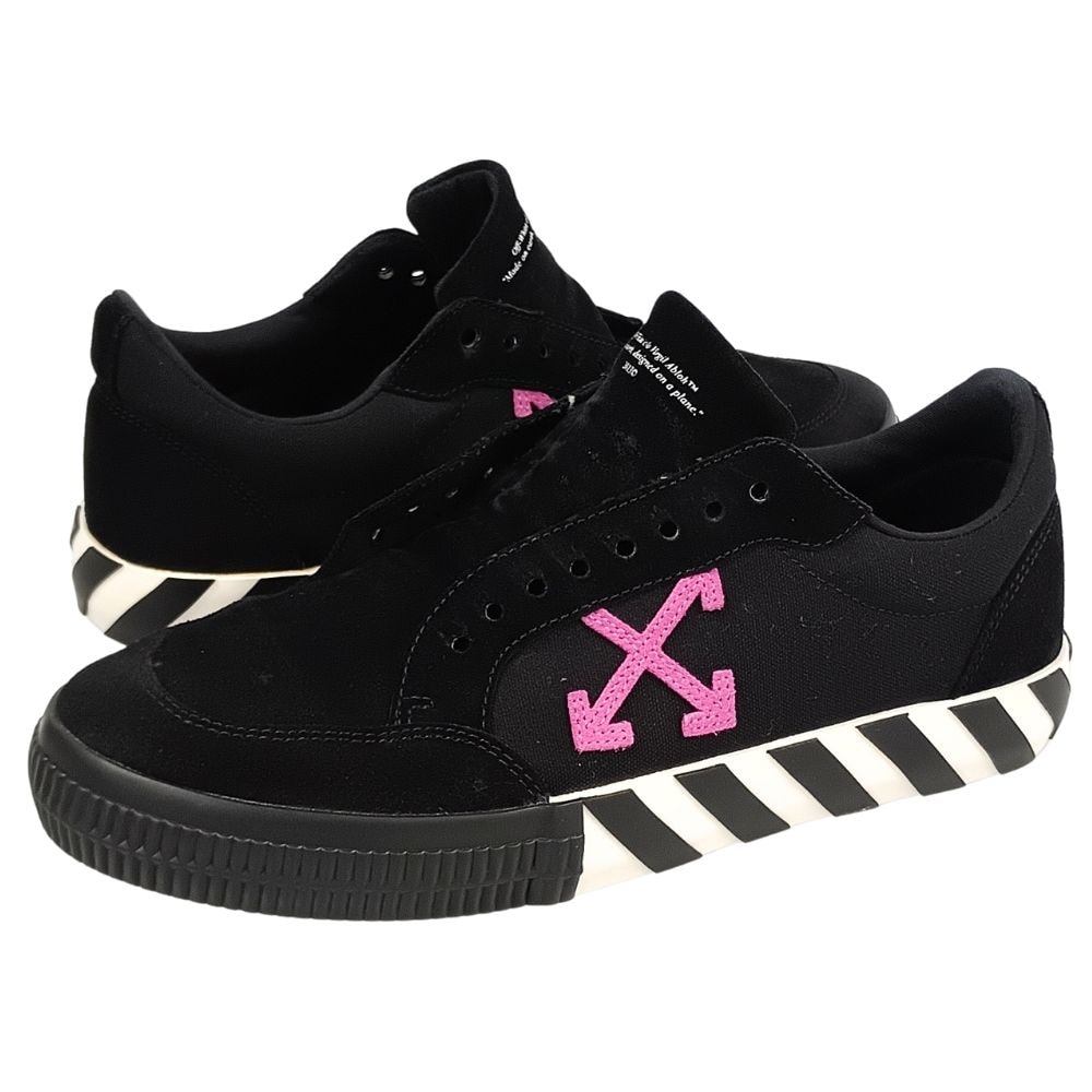 OFF-WHITE オフホワイト LOW VULCANIZED シューズ 54525