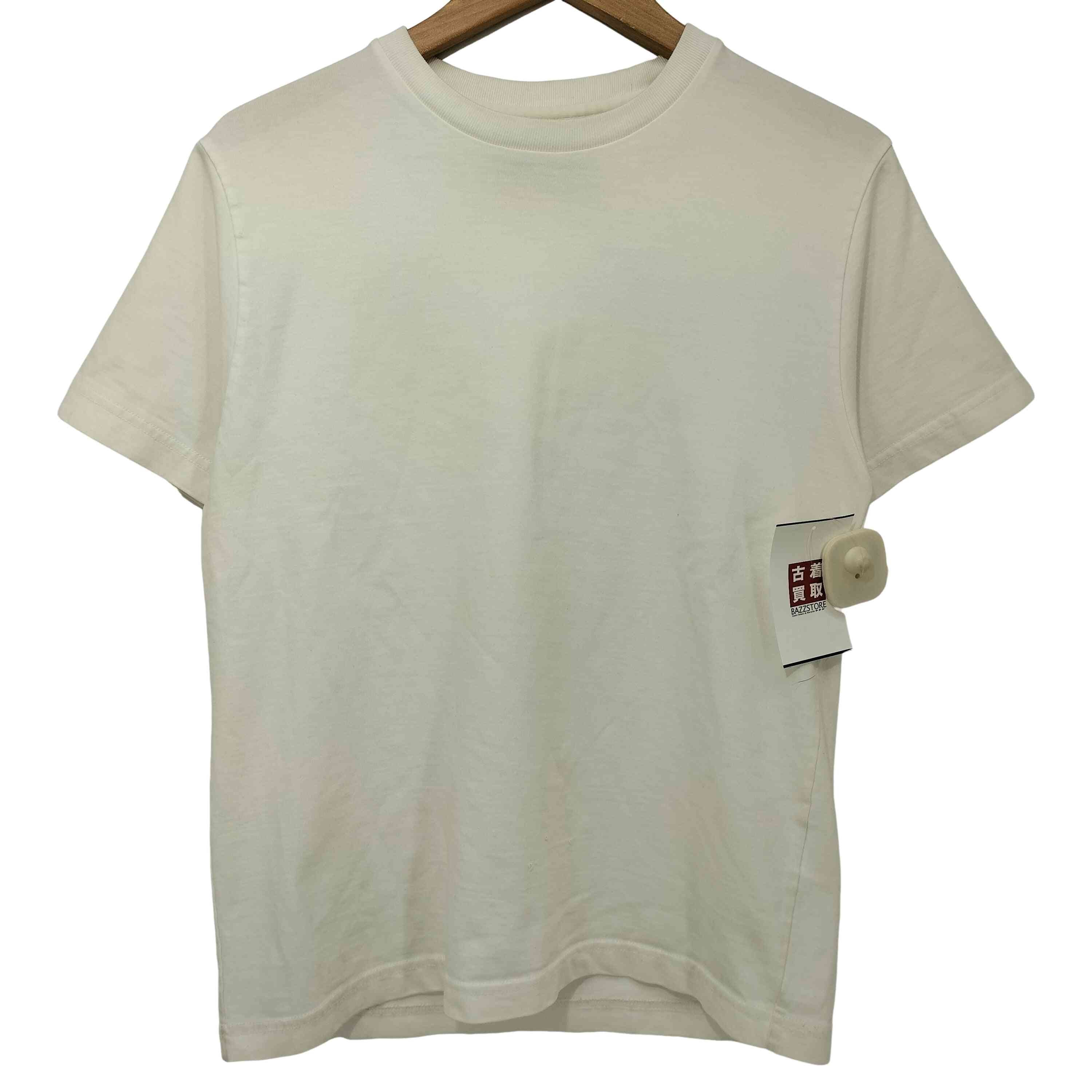 25SS FUTURE ARCHIVE 無地 白Tシャツ【1140441761173】