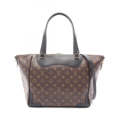 ルイ・ヴィトン LOUIS VUITTON エストレーラ モノグラム 2WAY トートバッグ バッグ PVCコーティングキャンバス レザー レディース ブラウン系 / ブラック系 M51192 【中古】