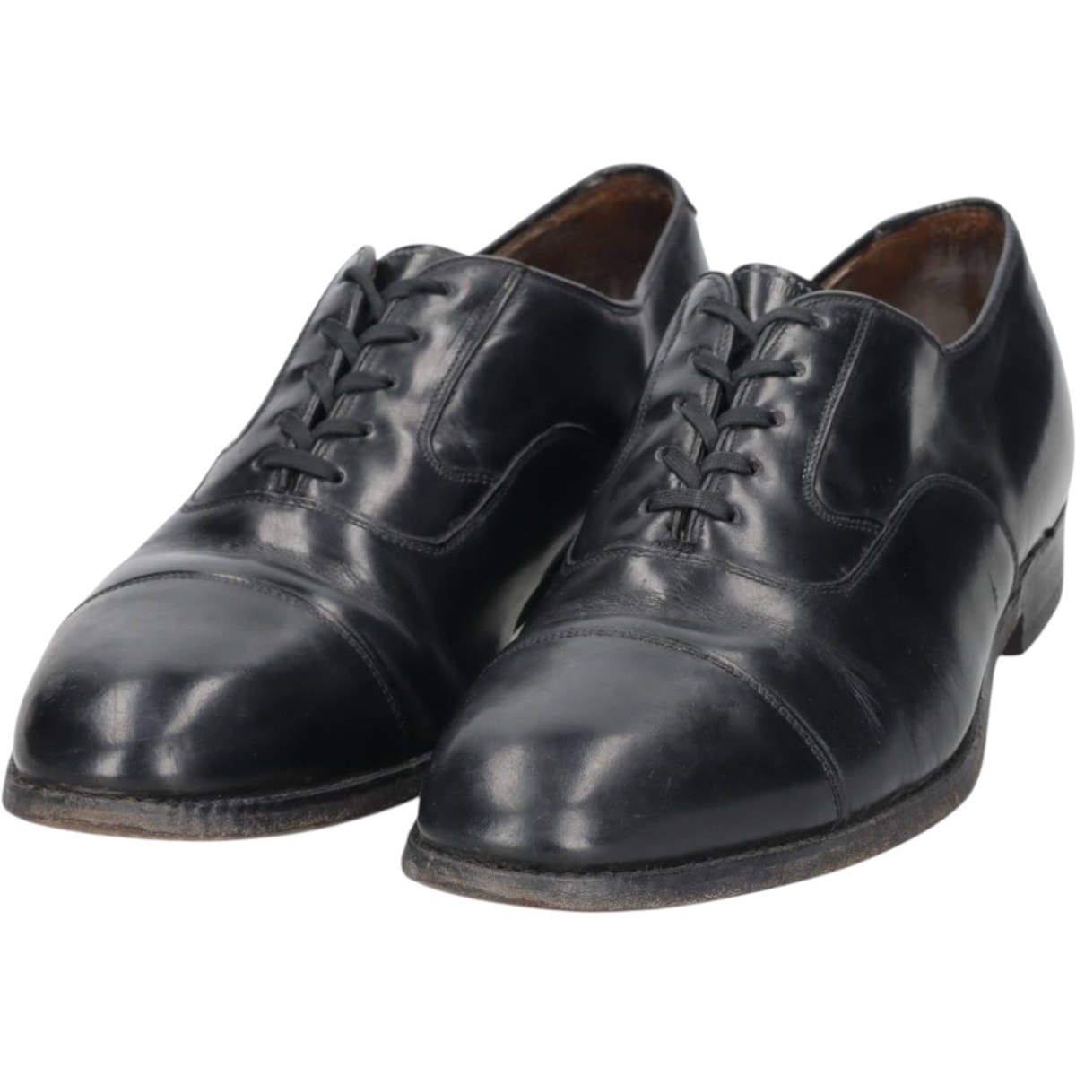 古着 ジョンストンアンドマーフィー JOHNSTON&MURPHY ストレートチップシューズ USA製 10 D メンズ28.0cm相当/saa015063