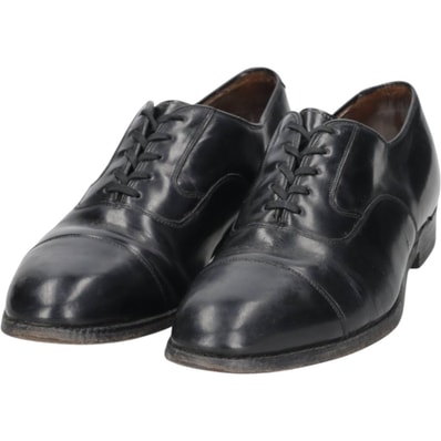 古着 ジョンストンアンドマーフィー JOHNSTON&MURPHY ストレートチップシューズ USA製 10 D メンズ28.0cm相当/saa015063