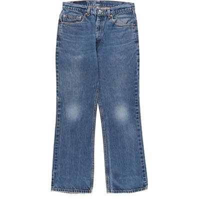 古着 00年代 リーバイス Levi's 517 BOOT CUT ブーツカットデニムパンツ USA製 メンズw31相当/evb010586