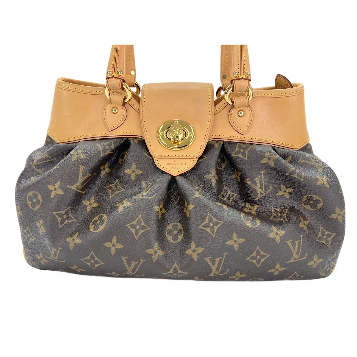 ヴィトン LV モノグラム ボエシPM ハンドバッグ【中古】