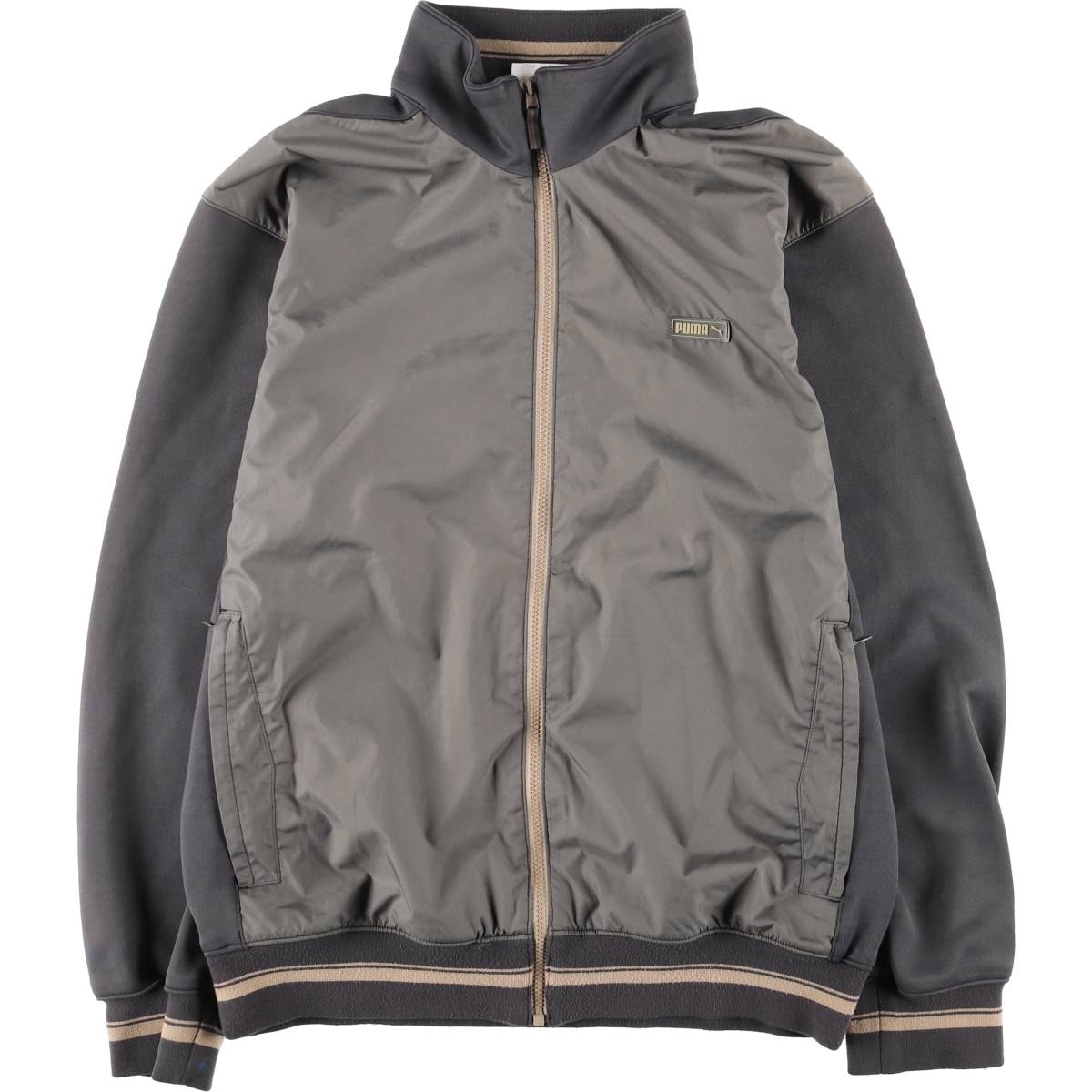 古着 プーマ PUMA ナイロンジャケット メンズM相当/eaa607028