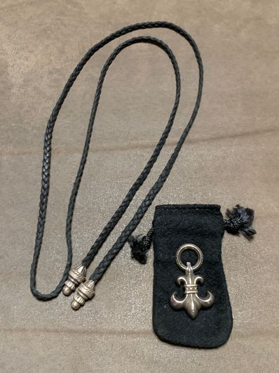 Chrome Hearts BS Flare Pendant "Silver"