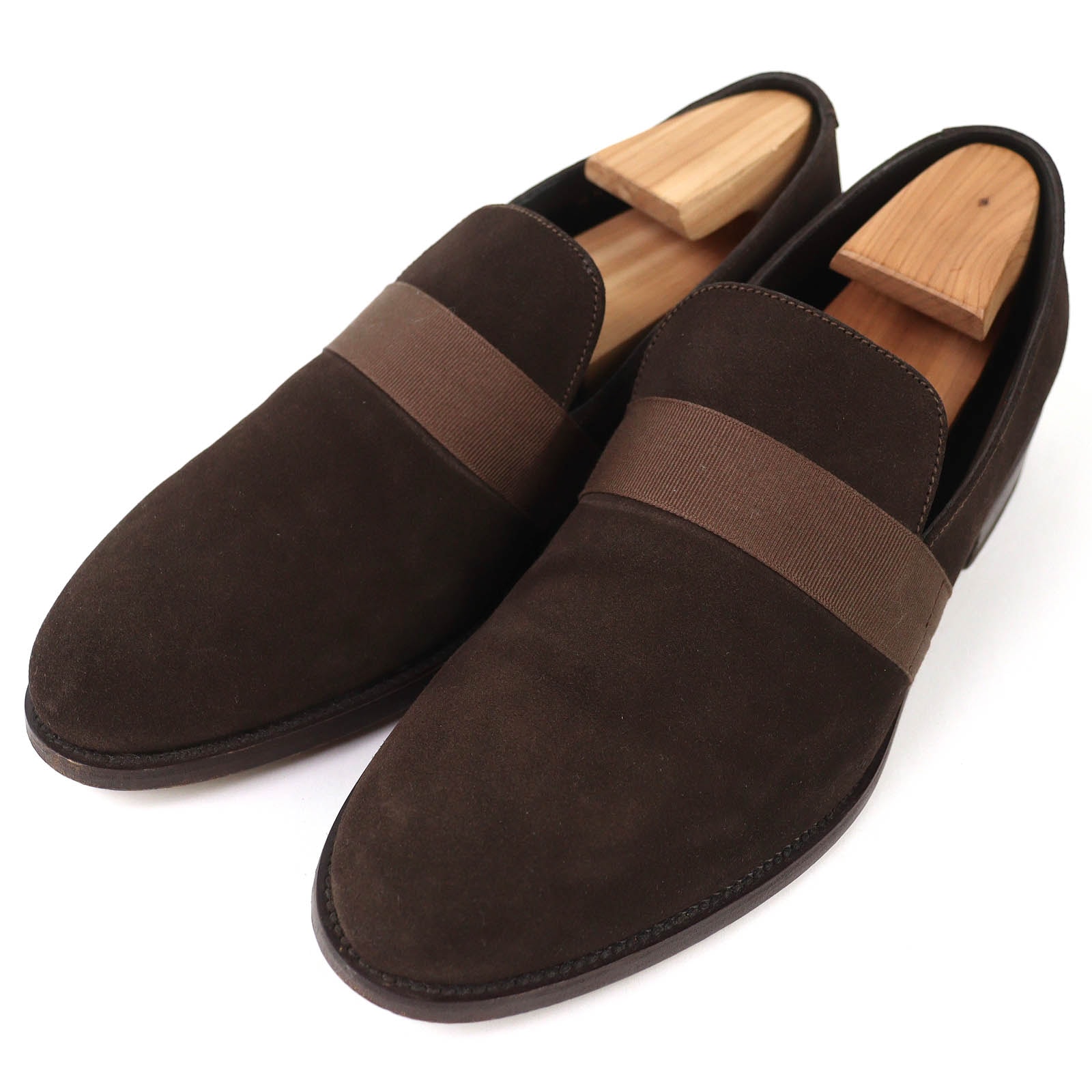 美品 ジェイエムウエストン ローファー 394 S18ラスト メンズ 6.5D