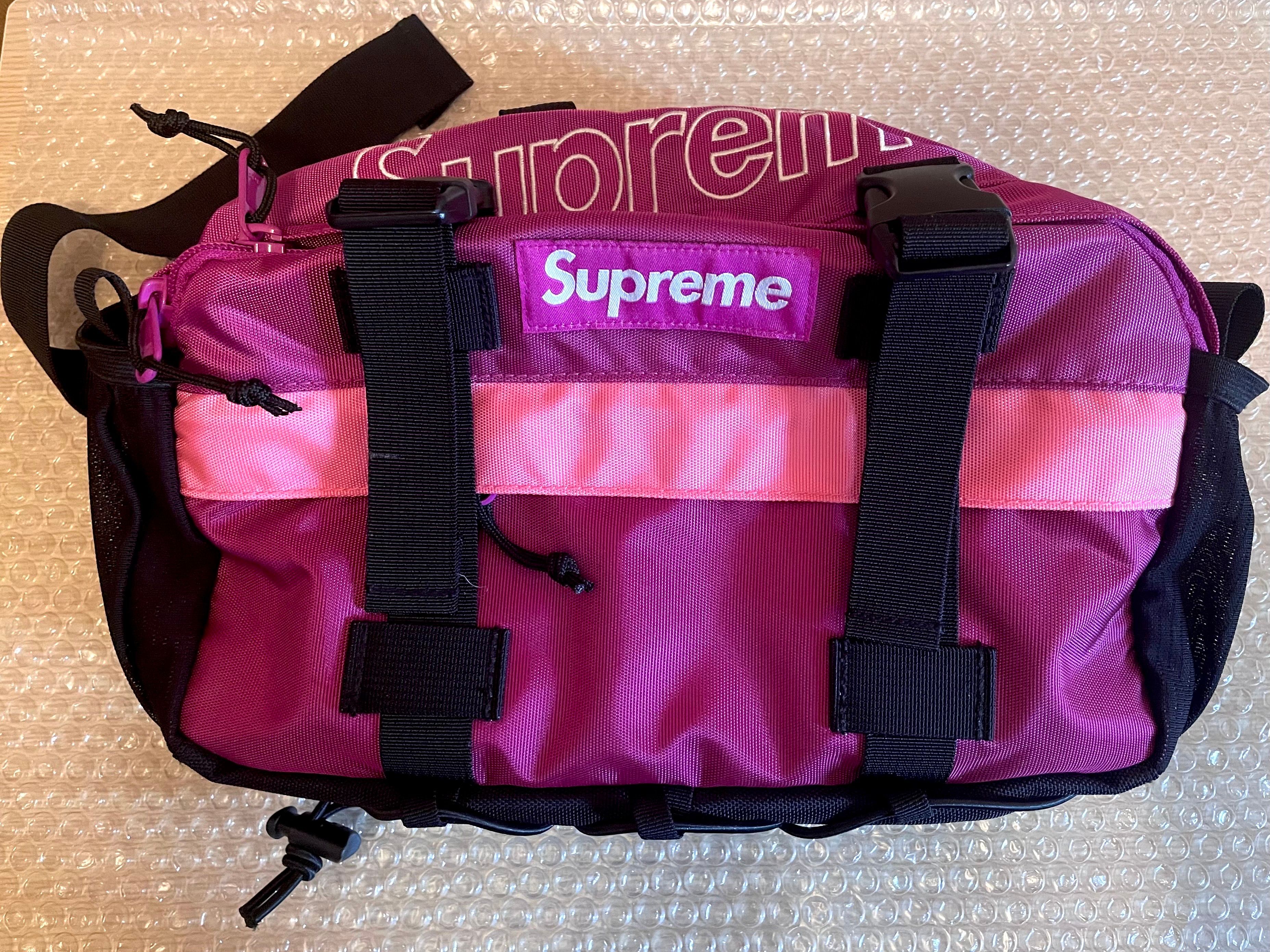 Supreme Waist Bag (19FW) 