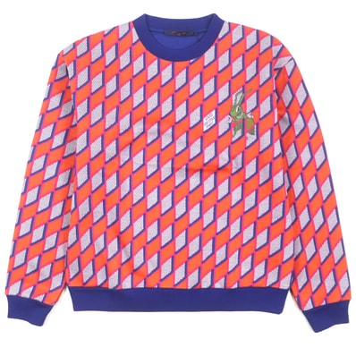 未使用品 ルイヴィトン
ニット マルチ メンズ L