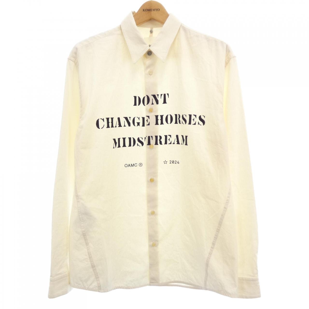 オーエーエムシー OAMC シャツ