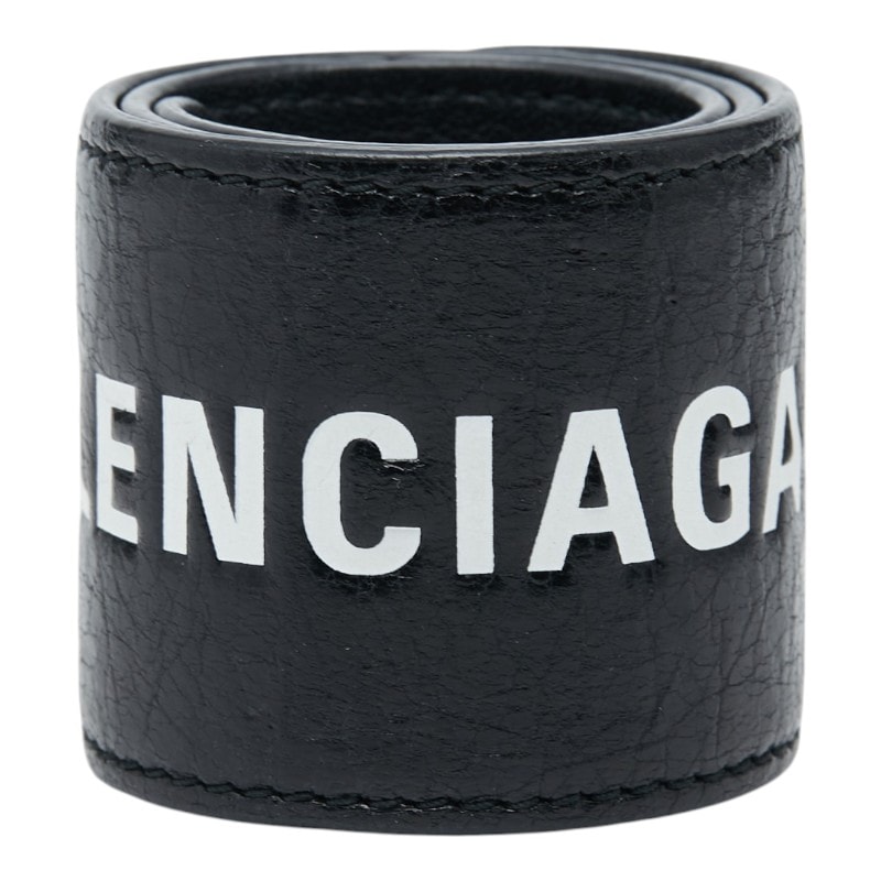 バレンシアガ サイクルブレスレット ブレスレット 469170 レザー メタル メンズ BALENCIAGA 【中古】