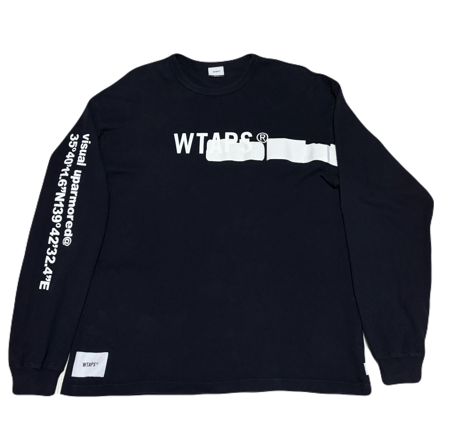 wtaps 長袖カットソー