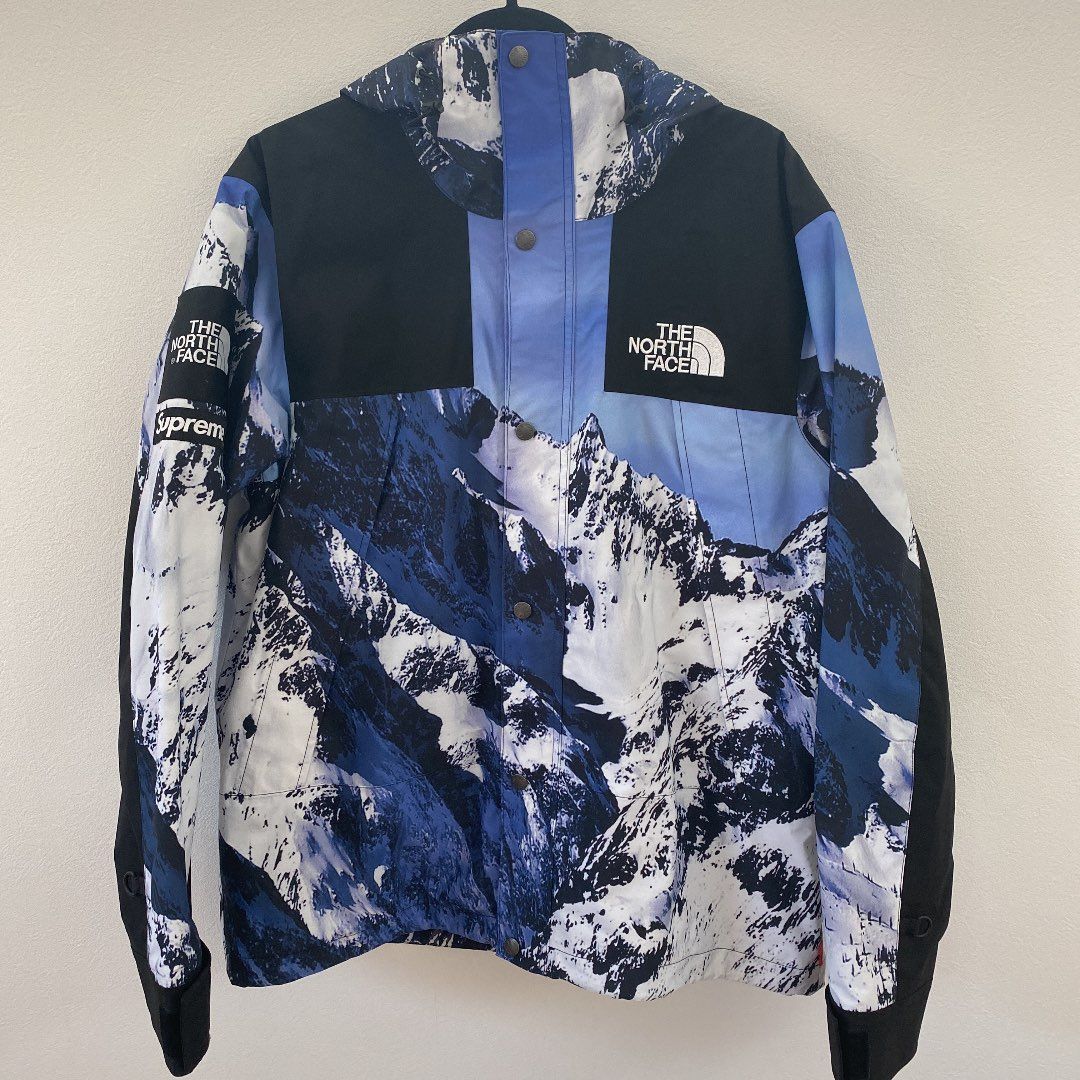 Supreme x The North Face Mountain Parka "Blue"