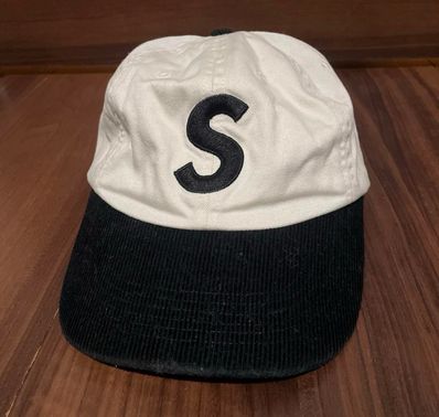Supreme 2-Tone S Logo 6-Panel "Stone"