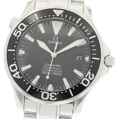 ★保 オメガ シーマスター300 デイト 2254.50 メンズ 【中古】