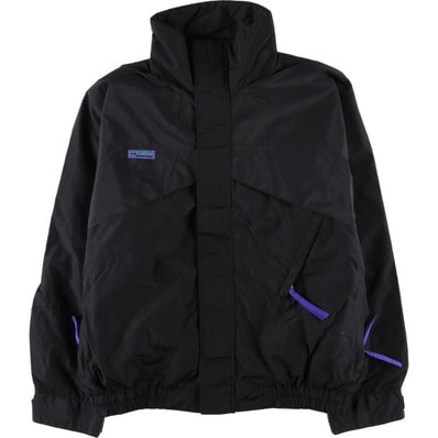 古着 90年代 コロンビア Columbia Whirlibird 白タグ マウンテンジャケット シェルジャケット メンズL相当 ヴィンテージ/eaa612224