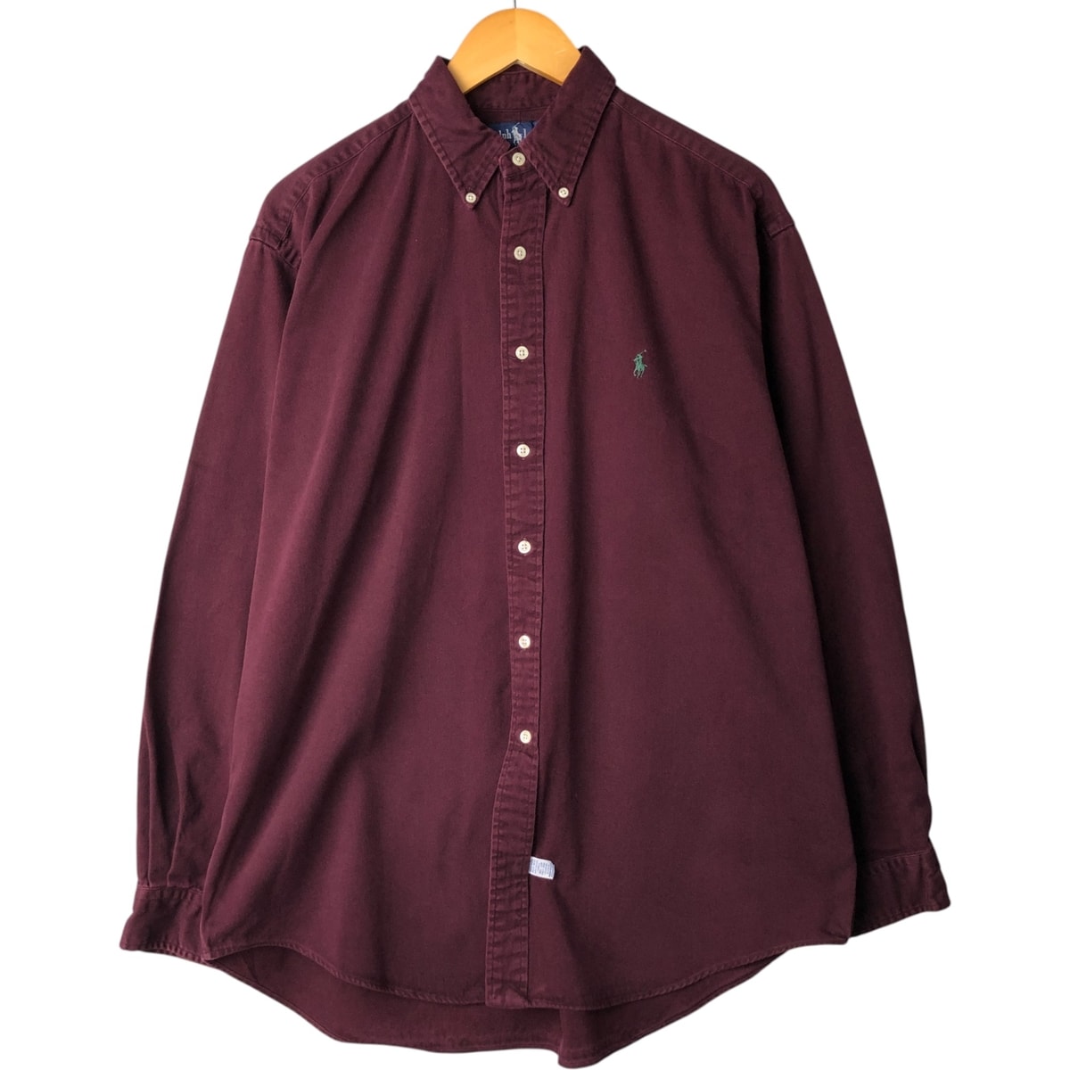 古着 ラルフローレン Ralph Lauren 長袖 ボタンダウンシャツ メンズL相当/eaa567286