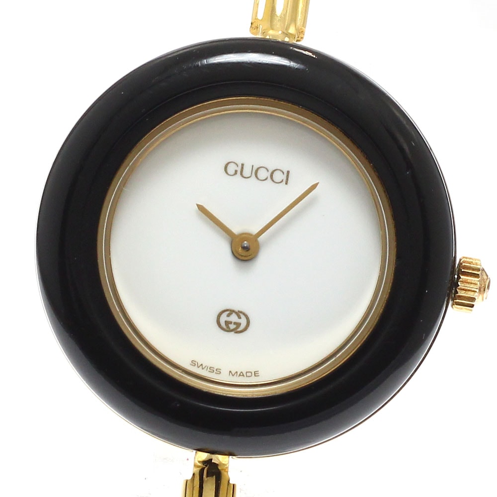 ★内箱付き グッチ チェンジベゼル 11/12 レディース 【中古】