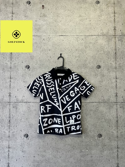 【新品未使用】サイズ1(S-M)レディース ポロシャツ ラッセルノゴルフウェア 2978