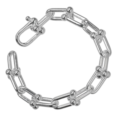 ティファニー ハードウェア ラージリンク 腕周り約16.8cm レディースブレス