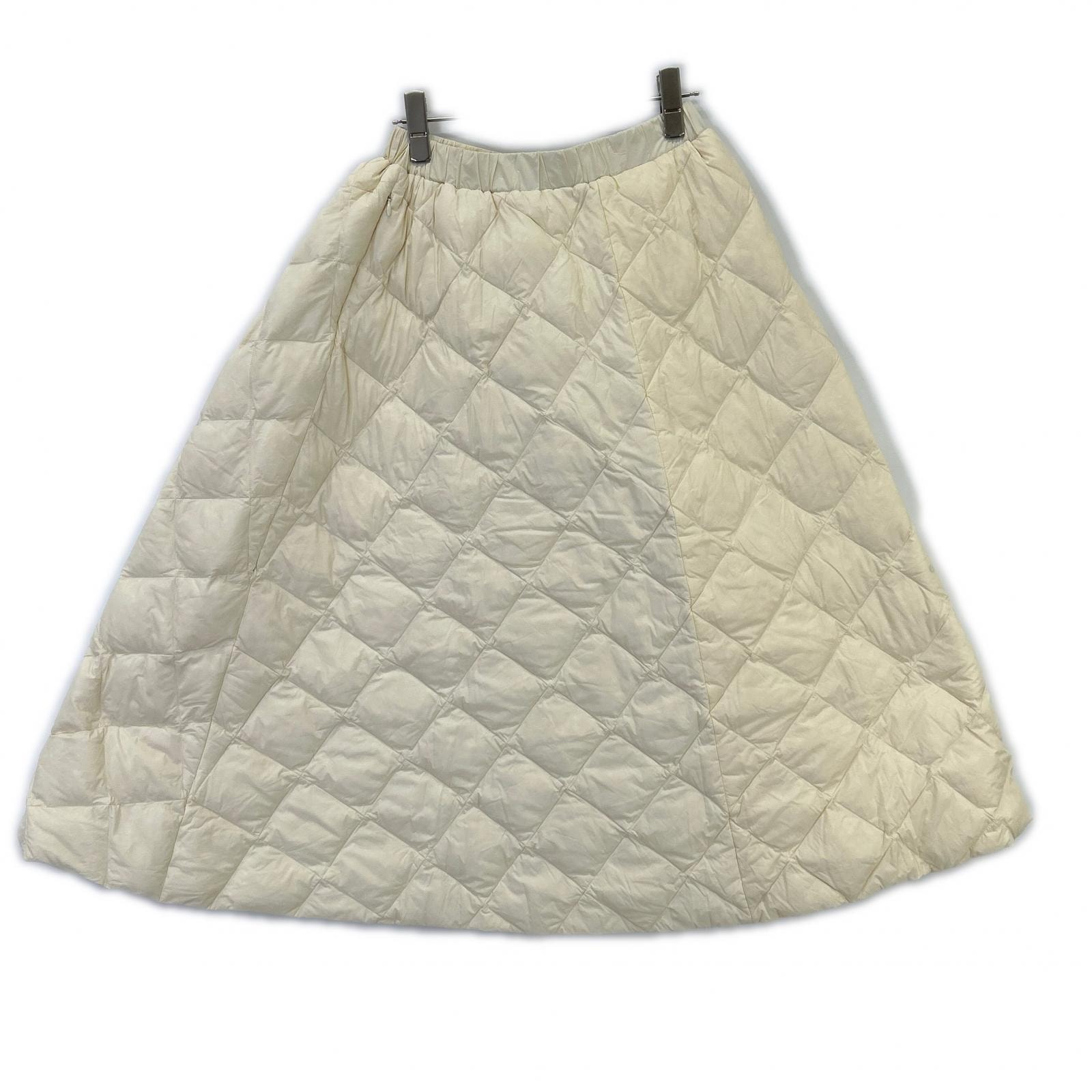 タイオン CITY LINE アイボリー シティダウンスカート XL