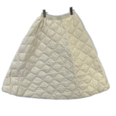 タイオン CITY LINE アイボリー シティダウンスカート XL