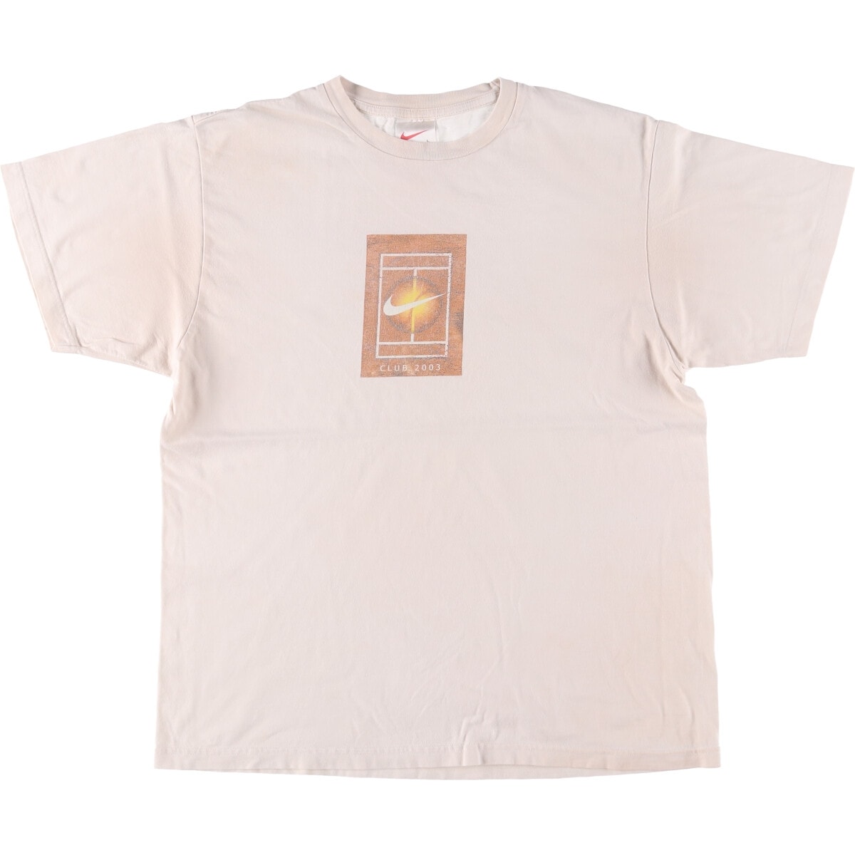 古着 00年代 ナイキ プリントTシャツ メンズL相当/eaa571122