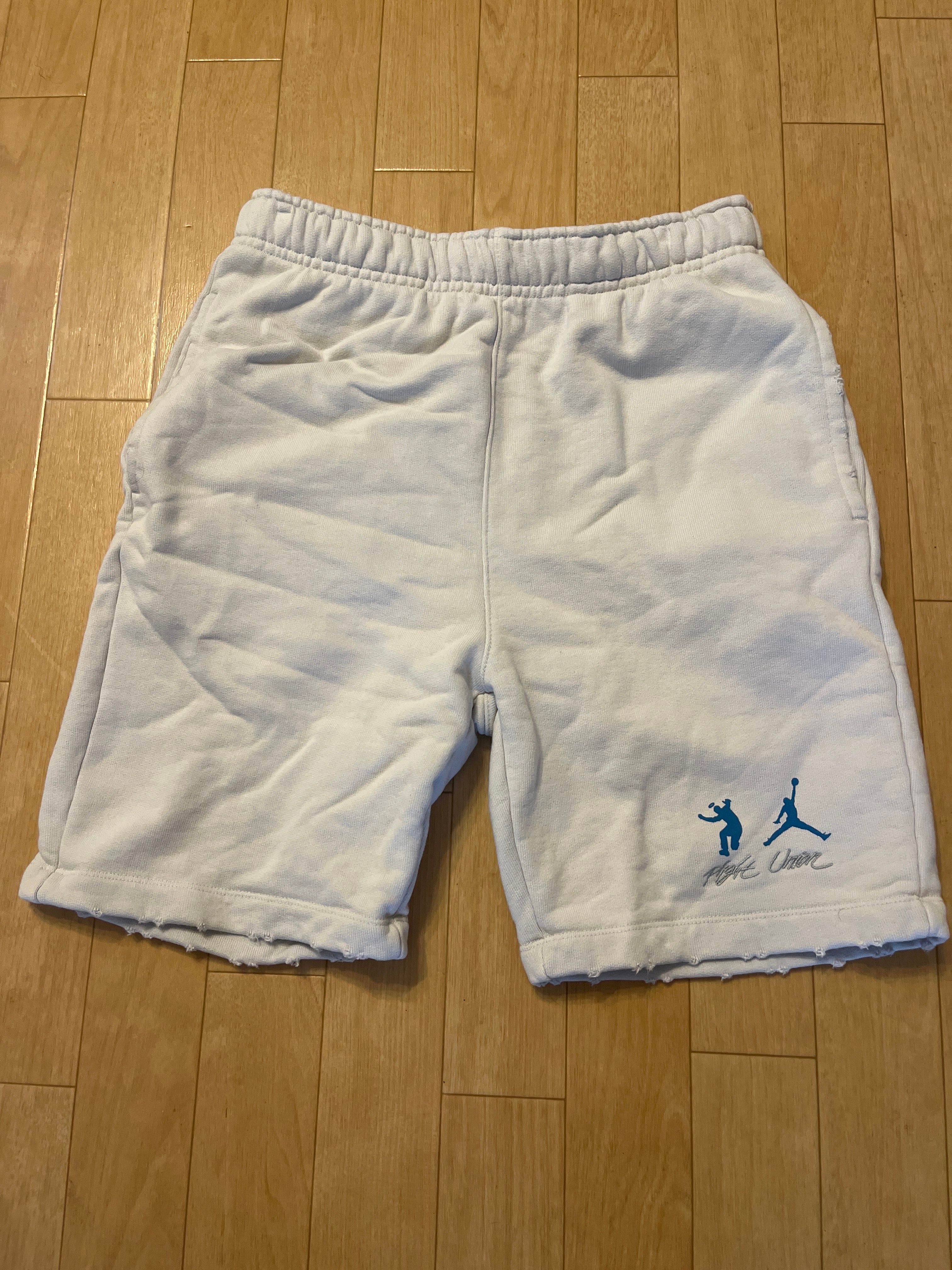 UNION × Jordan 2 Future is Now FLC Short  "White"