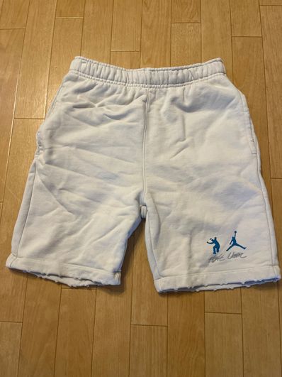 UNION × Jordan 2 Future is Now FLC Short "White"