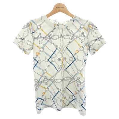 エルメス HERMES PARCOURS SANS FAUTE *16-7704. Tシャツ