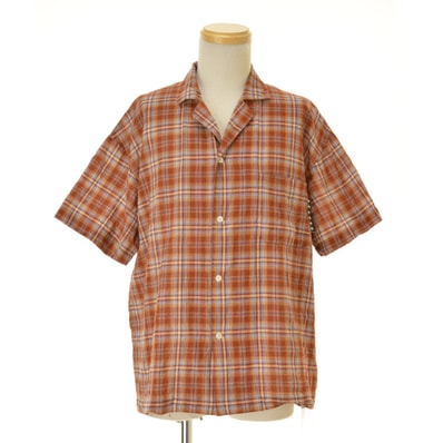 BoTT Gauze S/S Shirt "Brown"