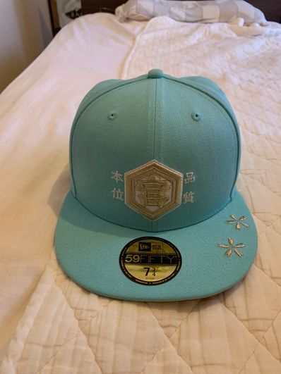 NEW ERA 59Fifty Kinmiya Shochu "Blue Tint"