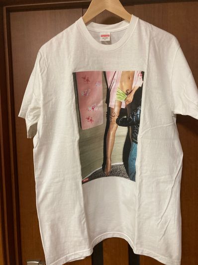 Supreme Model Tee "White"