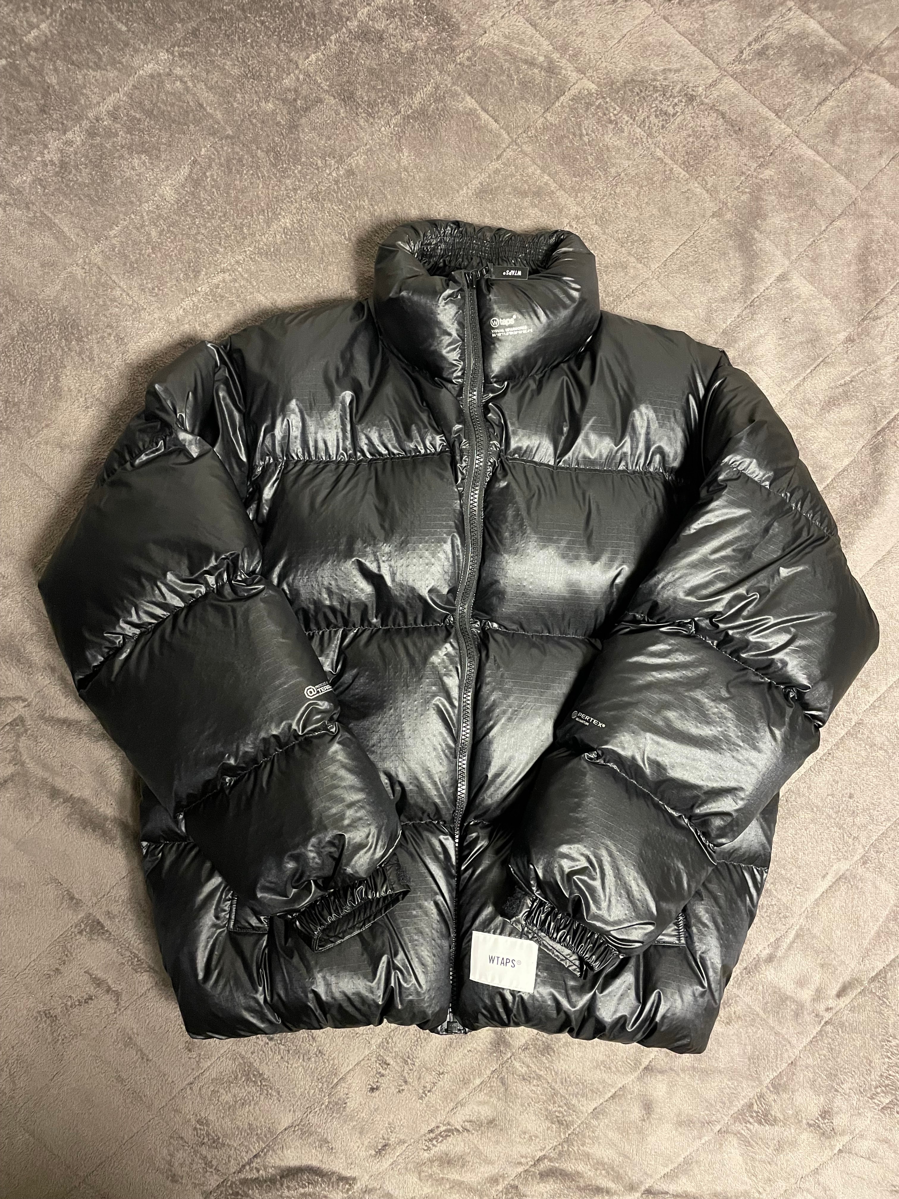 Wtaps Bivouac / Jacket / Nylon. RipSTop. Pertex. Dot Sight "Black"