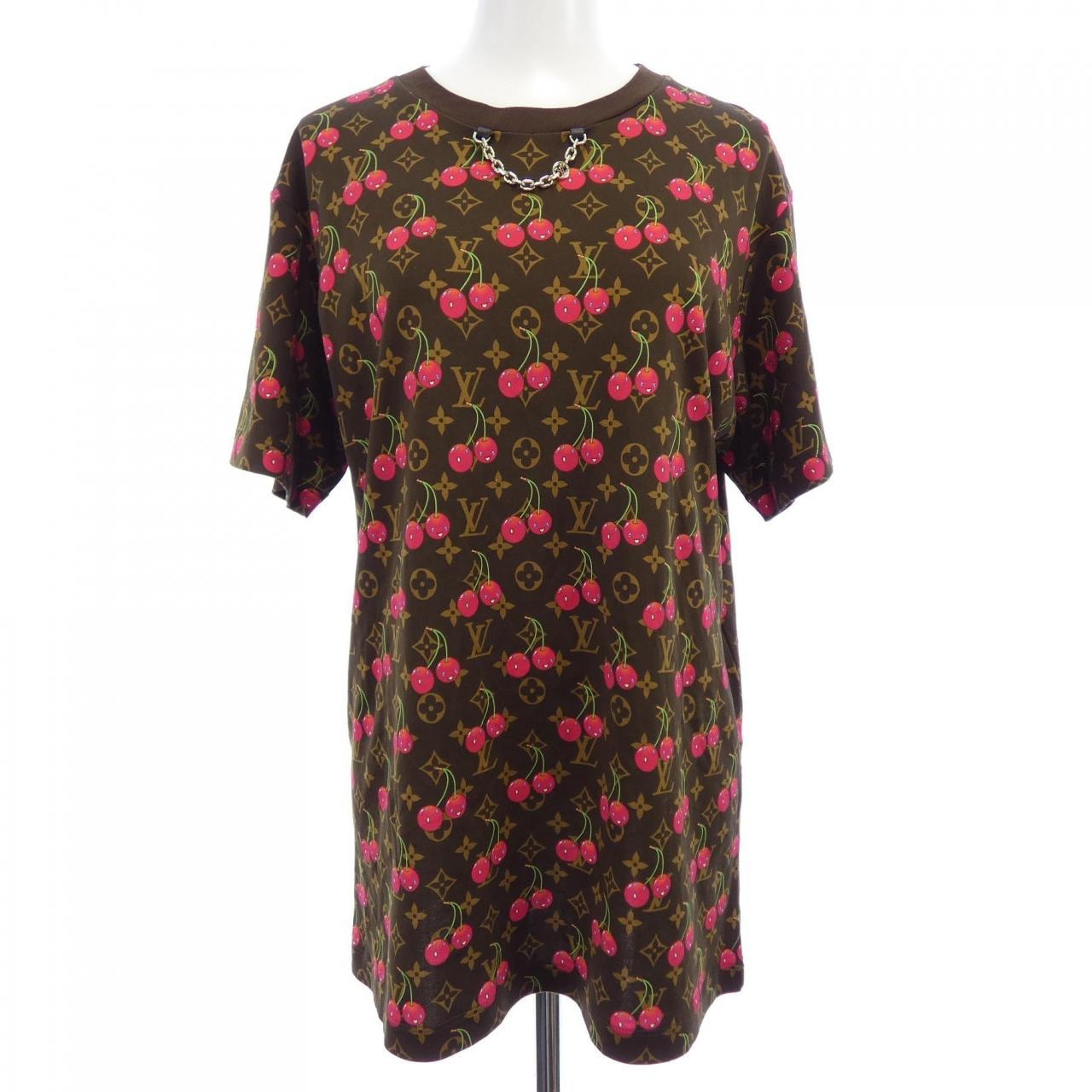 ルイヴィトン LOUIS VUITTON LV×TM チェリー FTTS33WHC Tシャツ