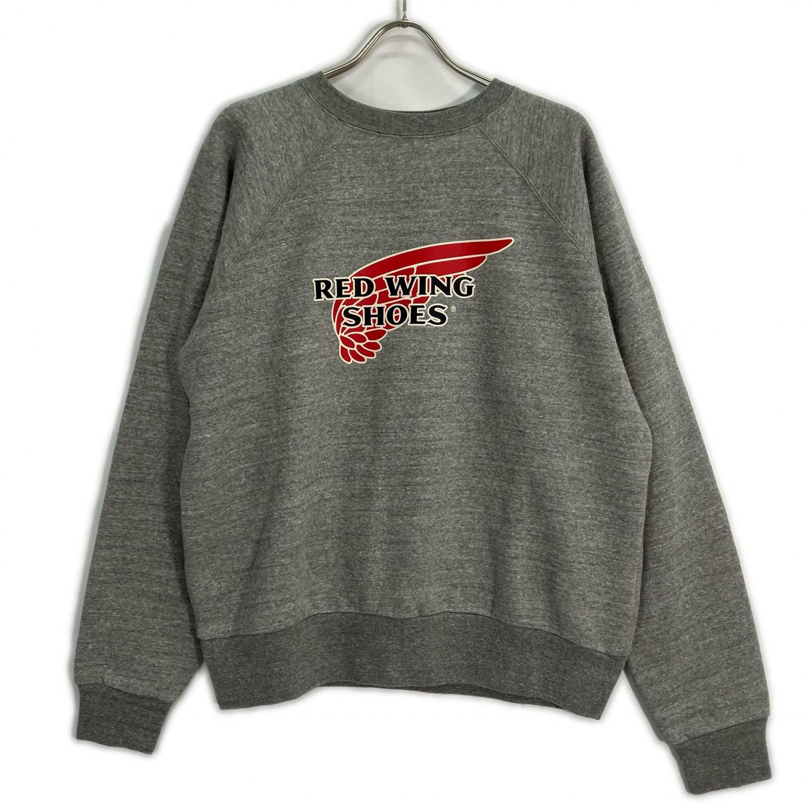ヒューマンメイド XX30CS001 グレー ×RED WING RAGLAN SWEATSHIRT L