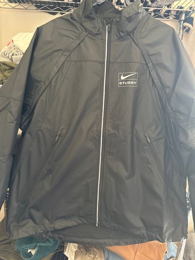 Stussy × Nike Storm-Fit Jacket "Black"
