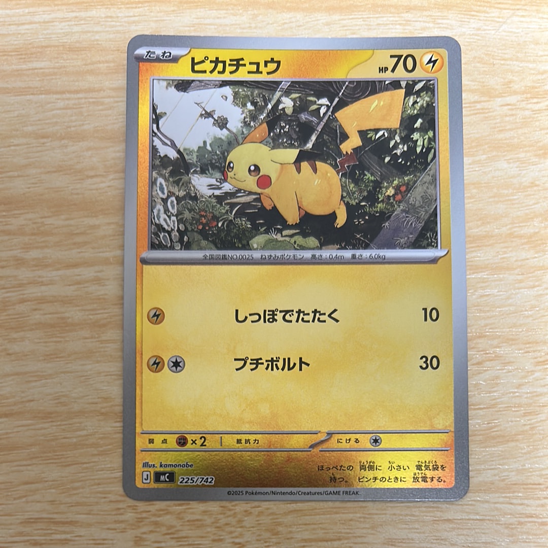 トウホクのピカチュウ P [SV-P 260](スペシャルBOX「ポケモンセンター