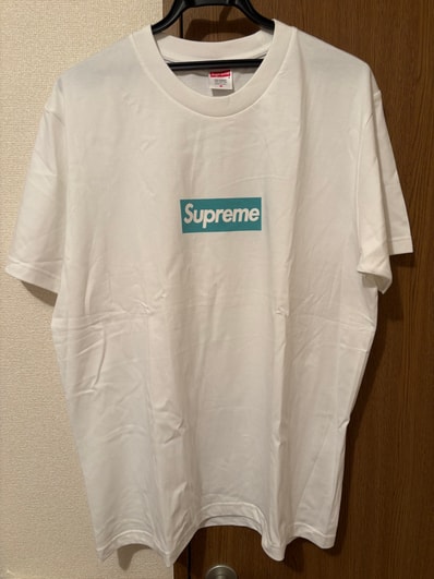 Supreme x Tiffany & Co. Box Logo Tee "White"