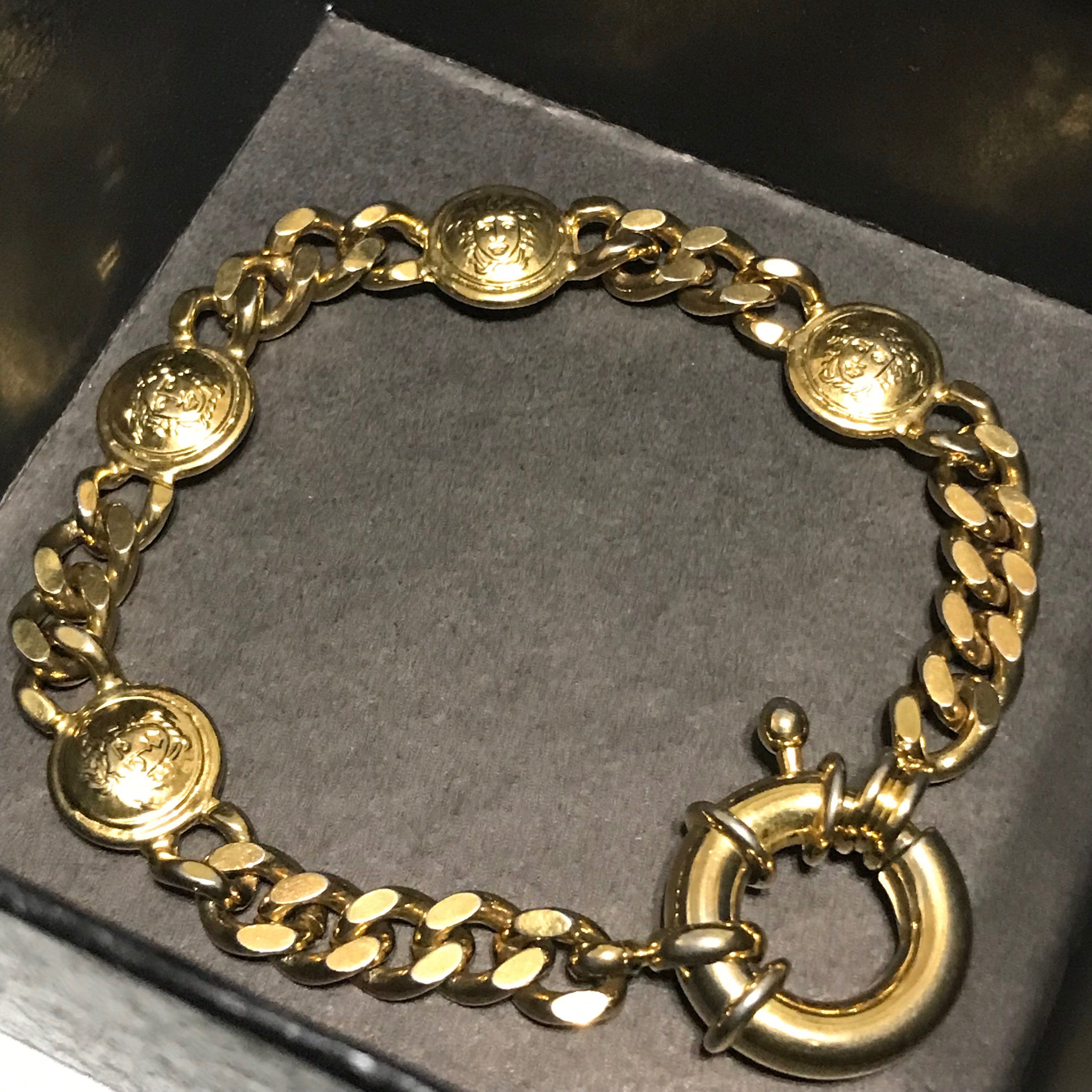 VERSACE ブレスレット メデューサ ベルサーチ ヴェルサーチェ