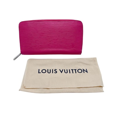 ルイヴィトン LOUIS VUITTON ジッピーウォレット M82050 エピレザー 長財布