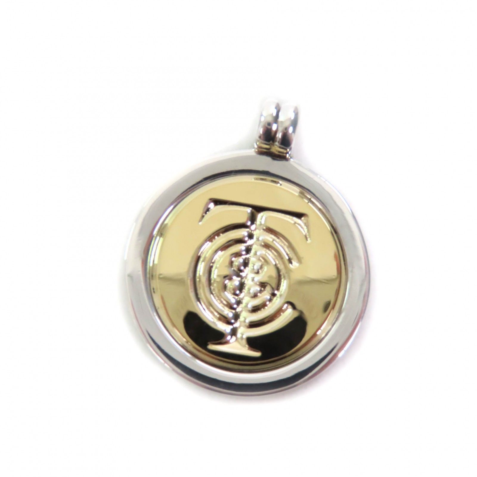 ティファニー ネックレス T&C シルバー ゴールド レディース