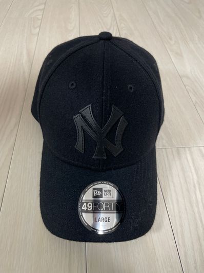 NEW ERA POLO RALPH LAUREN 49FORTY COOPERSTOWN NEW YORK YANKEES "Black"