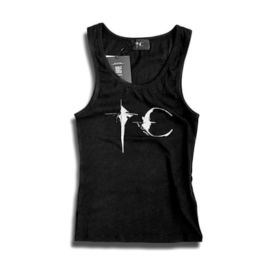 THUG CLUB Women's TC Not Easy Tank Top "Black"