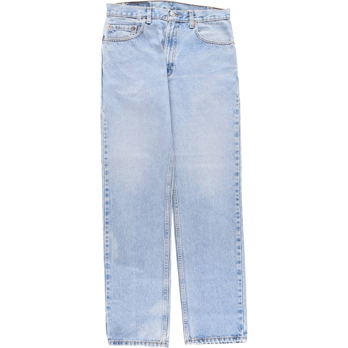 古着 90年代 リーバイス Levi's 505-4891 REGULAR FIT STRAIGHT LEG テーパードデニムパンツ USA製 メンズw31相当 ヴィンテージ/eaa480318